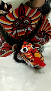 Barongan anak obral bonus kemol