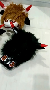 Banteng mainan anak Bulu+Lampu