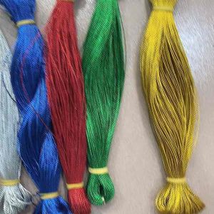 Bó 100m dây kim tuyến đủ màu gói hoa quà làm handmade