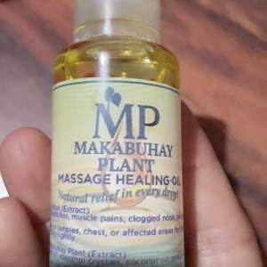 MP Makabuhay Plant Massage Healing Oil 40ML