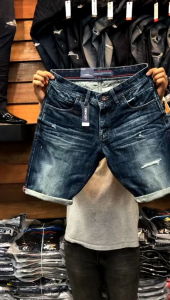 miraaya jeans pendek lecaso denim / jeans pendek pria dewasa murah / jeans lecaso terbaru