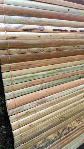 TIRAI PENGHALANG PANAS & HUJAN DARI BATANG POHON AREN 100X200CM