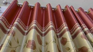 Gorden Jendela & Pintu Minimalis NAPOLEON Blackout T240