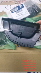 *Proton Saga Vvt Saga Mc3 2016-2026 Rear Outer Door Sash Window Cover/ Pillar Delta Cover Garnish