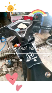 Jok Boncengan Anak Vario 110 FI
