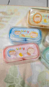 Kiddy Tempat Bedak. Tempat bedak double lucu.