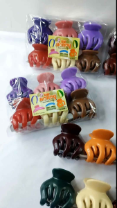 Jedai Murah Bagus Isi 6pcs Jedai Doff Hk Honey Jepitan Rambut 5cm