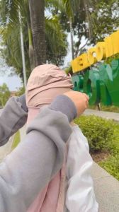 Pastella - Naura Hijab Inner Segitiga ala Malay untuk Anak Usia 1-5 Tahun