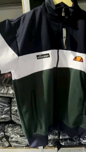 JAKET TRACKTOP ELLESE FULL TAG&LABEL/JAKET PRIA WANITA