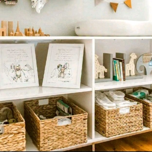 Giỏ Cói Chử Nhật Gọn Gàng Mọi Góc Nhà - Sản Phẩm Nội Thất