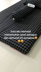 seprei seprei ukuran no.3 120x200/ no.4 90x200