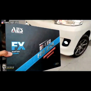 BILED FOGLAMP FX 3 INC BLUE LENS | Breket Toyota
