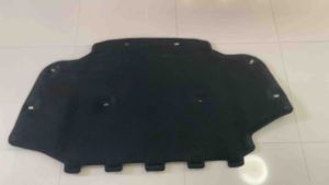 2011-2017 VOLVO S60 V60 แผ่นกันร้อนใต้ฝากระโปรงหน้า ของแท้ติดรถ 30715826 ส่งไวจากไทย