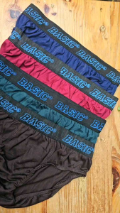 3 PCS Celana Dalam Brief Pria Cowok Cowo Dewasa Remaja Ukuran BIG Size M L XL XXL BASIC Murah Termurah
