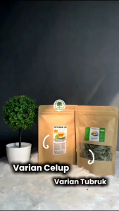 Teh Peppermint (Daun Mint Organik) | Detoks Pencernaan Relaksasi Diet alami Atasi Bau Mulut