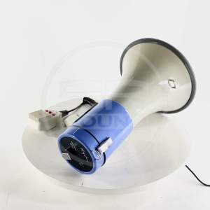 (ใช้โค้ดลดอีก10%) DECCON MG-3008B โทรโข่ง 9 นิ้ว 70W พร้อม ไมค์ เสียงไซเรน อัดเสียงได้ แบตเตอรี่ในตัว MG3008B