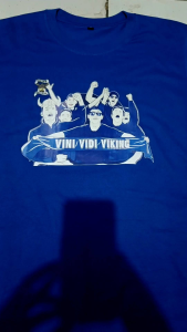 T-SHIRT PERSIB VINI VIDI VIKING
