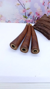 once pipa kayu galih kelor emas bulat super L90