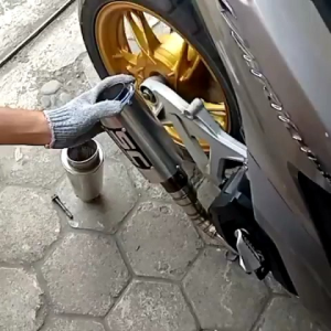 Knalpot Racing SC Project: Free DB Killer & Peredam Suara