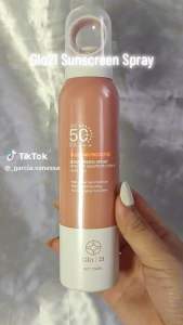 GLO21 SPF50+ Waterproof UV Protection High Power Sunscreen Spray