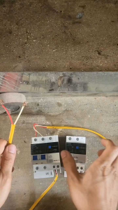Aptomat Chint NB6LE-32 1P+N và 2P - Aptomat Chống rò rỉ điện cao cấp Chống giật của Chint cho hộ gia đình