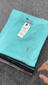 Baju Kaos Polos Pocket Saku Oblong Kaos Cowok Kaos Oblong Bahan Semi Katun