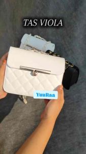 Fliecko / Viola Tas Selempang Wanita Premium / Soulderbag Terbaru Murah Kekinian Trendy Slingbag Wanita