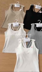 Plus Size L-XXL Camisole with Padding | Big Size Inner Tank | Stretchable | Up to 75KG | Daily Basic Top