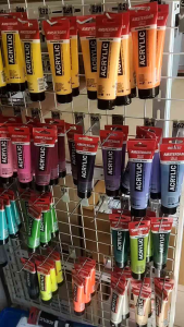 ชุดสีอะคริลิค Art Creation 12ml12สี 24สี