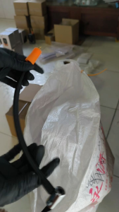 Dây Bơm Hơi Ô Tô BÊA - Đầu Kẹp Tự Khóa Tháo Lắp 1 Giây Kín Khí Tuyệt Đối Ren M6 Chống Nóng