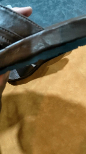 รองเท้าแตะชายสุภาพแบบสวม ไซร์ใหญ่ สีดำ สีตาล 8921ไซร์40-47