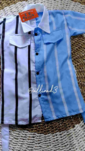 Pakaian Baju Atasan Anak Perempuan Kemeja Allina Usia 1 2 3 4 5 6 Tahun