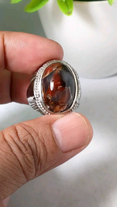 cincin batu garut pancawarna realpic