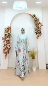 MADSLIKHA AZKIYA DRESS GAMIS MODE TERBARU TERLARIS BEST SELLER 100%ASLI REAL