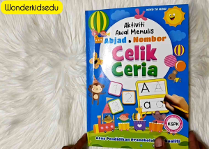 Buku Aktiviti 3 Tahun Abjad abc Nombor Celik Jom Belajar Menulis Membaca Aktiviti Prasekolah