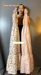 Dress Candakensi Tali Bisa Diatur: Desain Modern & Cocok untuk Acara