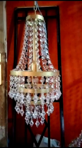 lampu kristal kap lampu hias kristal gantung mini lampu & dekorasi penerangan langit-langit