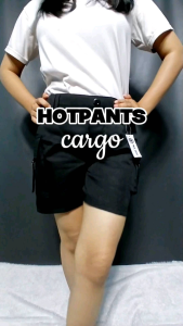 Celana pendek wanita Hotpants cargo wanita premium Celana short pants