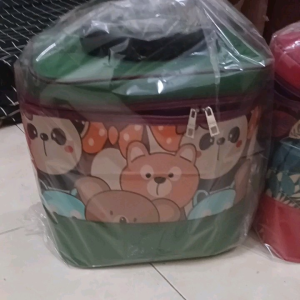 TAS TENONG KOTAK UKURAN 10 LITER BERAS COCOK UNTUK KONDANGAN/KOSMETIK/DLL
