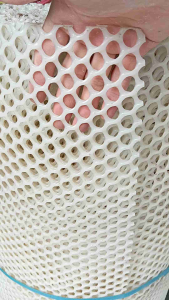 Lưới nhựa mắt cáo Combo dài 5m hoặc 10m x cao 50cm hoặc 1m dùng để làm chuồng trại chăn nuôi..