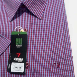 Áo Sơ mi Vĩnh Tiến ngắn tay lai ngang (G127)