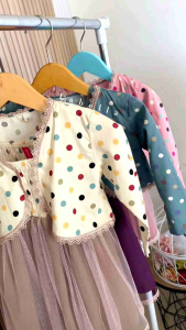 Gamis Shabira Anak: Pilihan Pakaian Bayi 6-12 Bulan
