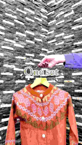 Laiqa setelan rajut cardigan one set  3 tahun 2 in 1