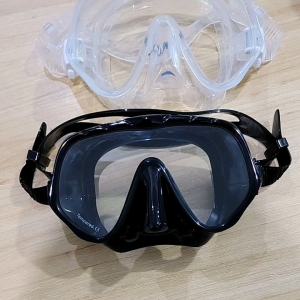 WHALE Mask Frameless Masker Selam Murah Mask Scuba diving snorkeling