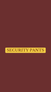 Security Guard Pants Navy Blue