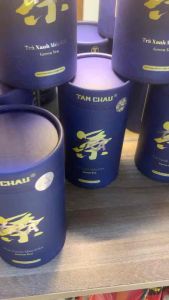 trà xanh hộp giấy 100gr thương hiệu tâm châu bảo lộc