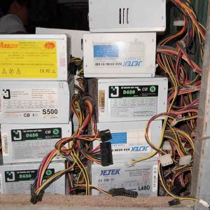 Bộ nguồn máy tính 300-400W Fan 8