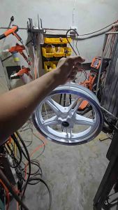 ตะขอหมุน 360 องศา ตะขอแขวนล้อ ตะขอแขวนชิ้นงาน พ่นสี พาวเดอร์โค้ท