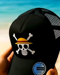 TOPI ONEEE PIECEEE ATRIBUT VIRAL TOPI DISTRO BAHAN TEBAL