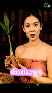 ว่านชักมดลูก(ตัวเมีย) 100% บรรจุ60แคป